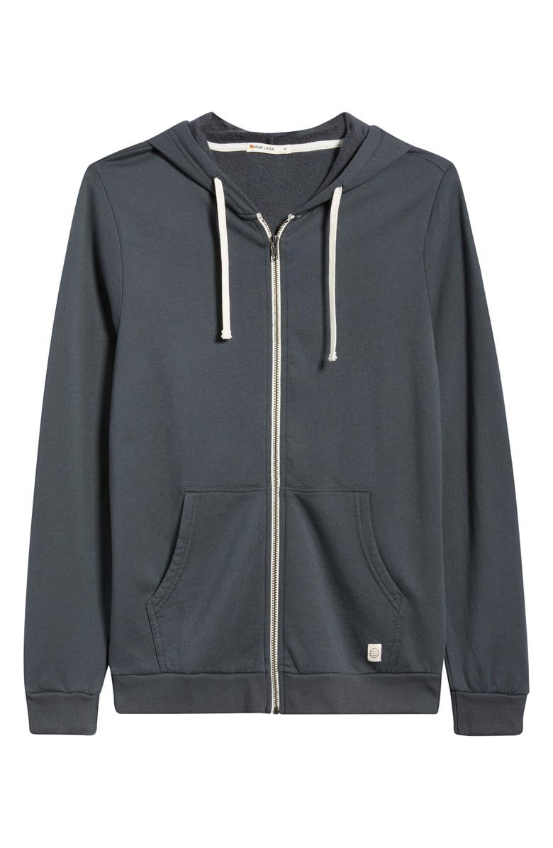 Marine Layer Afternoon Full Zip Hoodie, Main, color,