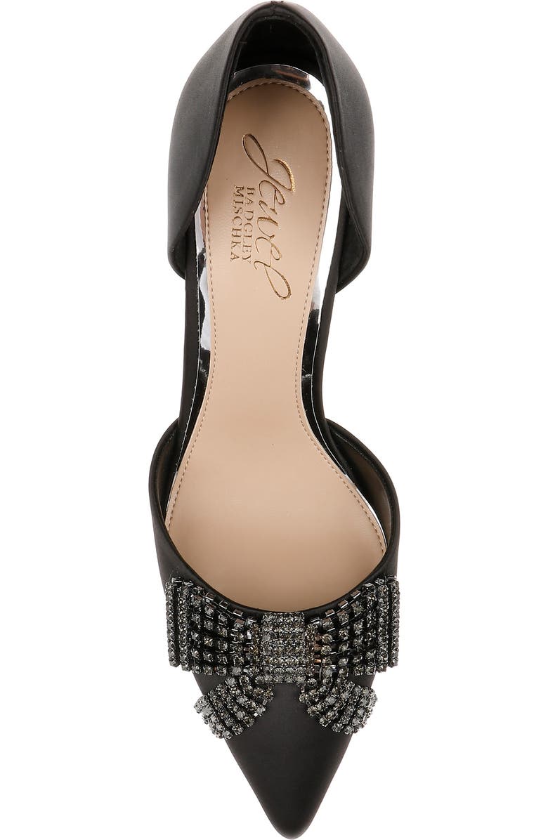 Jewel Badgley Mischka Aubrey Pointed Toe d'Orsay Pump, Alternate, color,