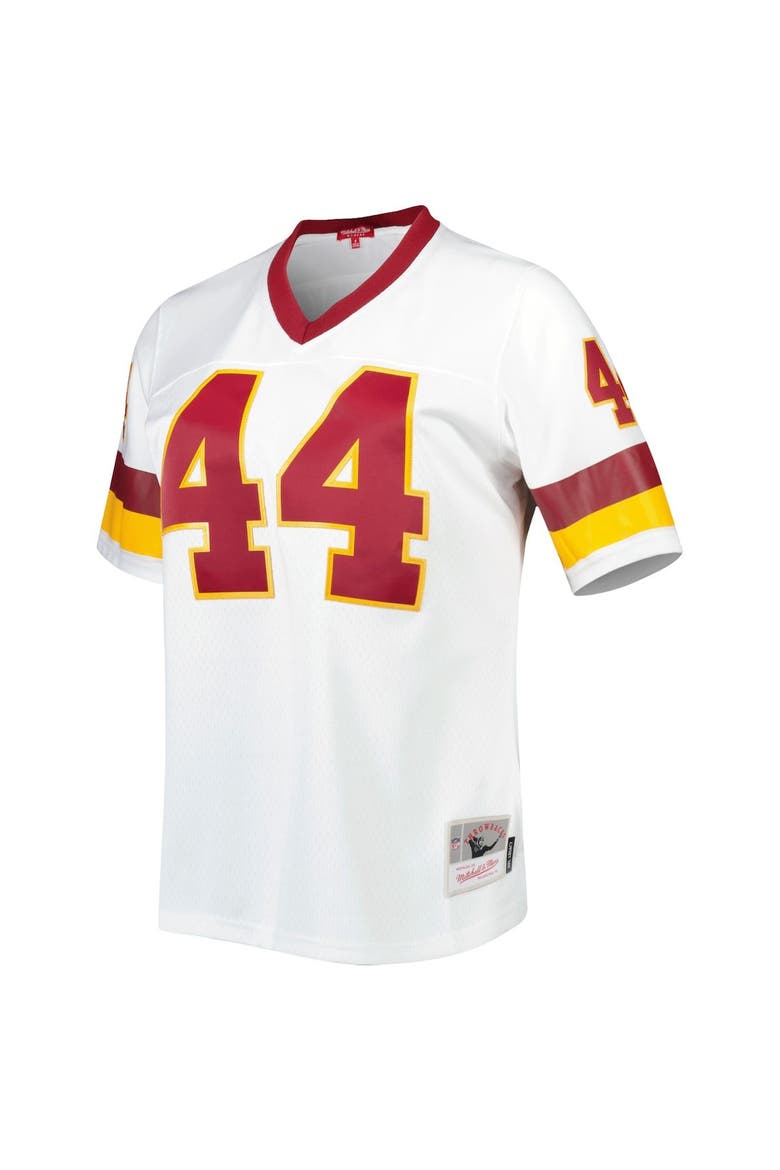 Women's Mitchell & Ness John Riggins White Washington Football Team Legacy Replica Player Jersey, Alternate, color, White