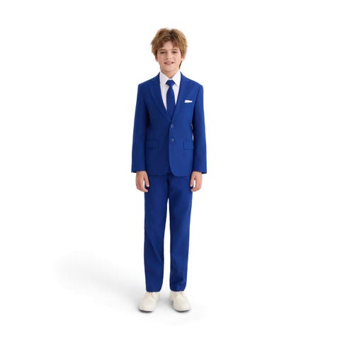 Royal Four-Piece Tailored Suit Set