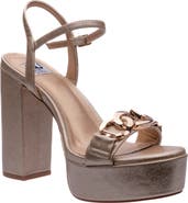 NINETY UNION Darling Platform Heeled Sandal