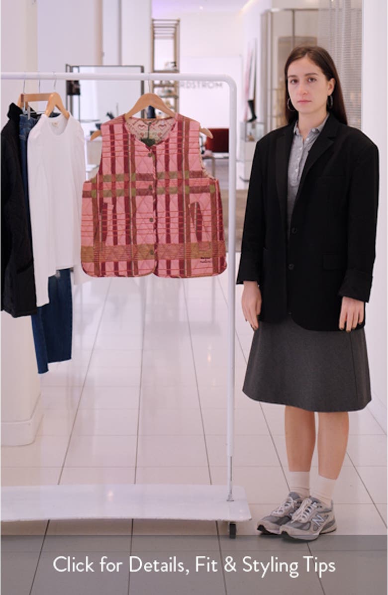 x FARM Rio Fernanda Quilted Vest, sales video thumbnail