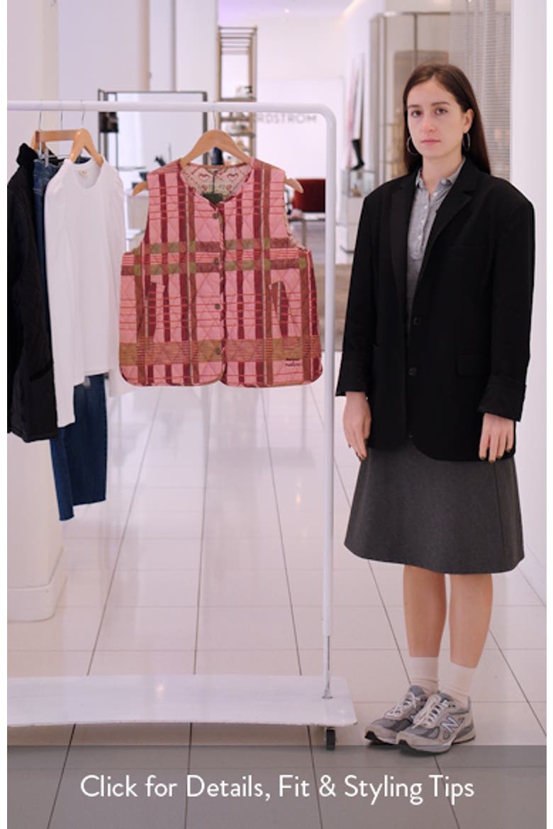 x FARM Rio Fernanda Quilted Vest video
