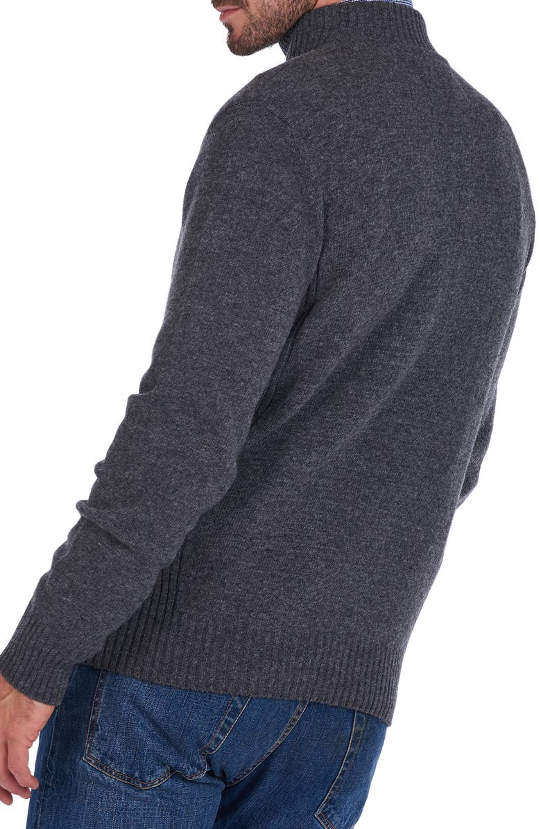 Barbour Nelson Essential Lambswool Half Zip Sweater, Alternate, color,