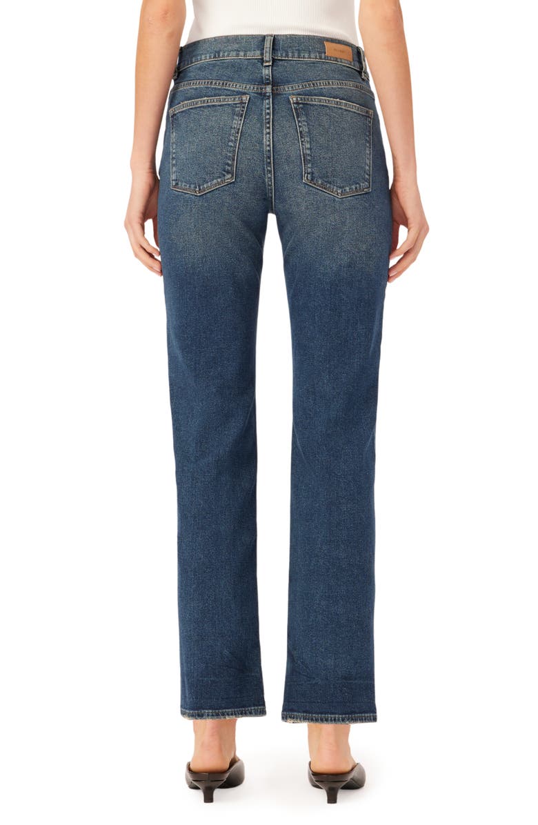 DL1961 Patti High Waist Ankle Straight Leg Jeans, Alternate, color, 