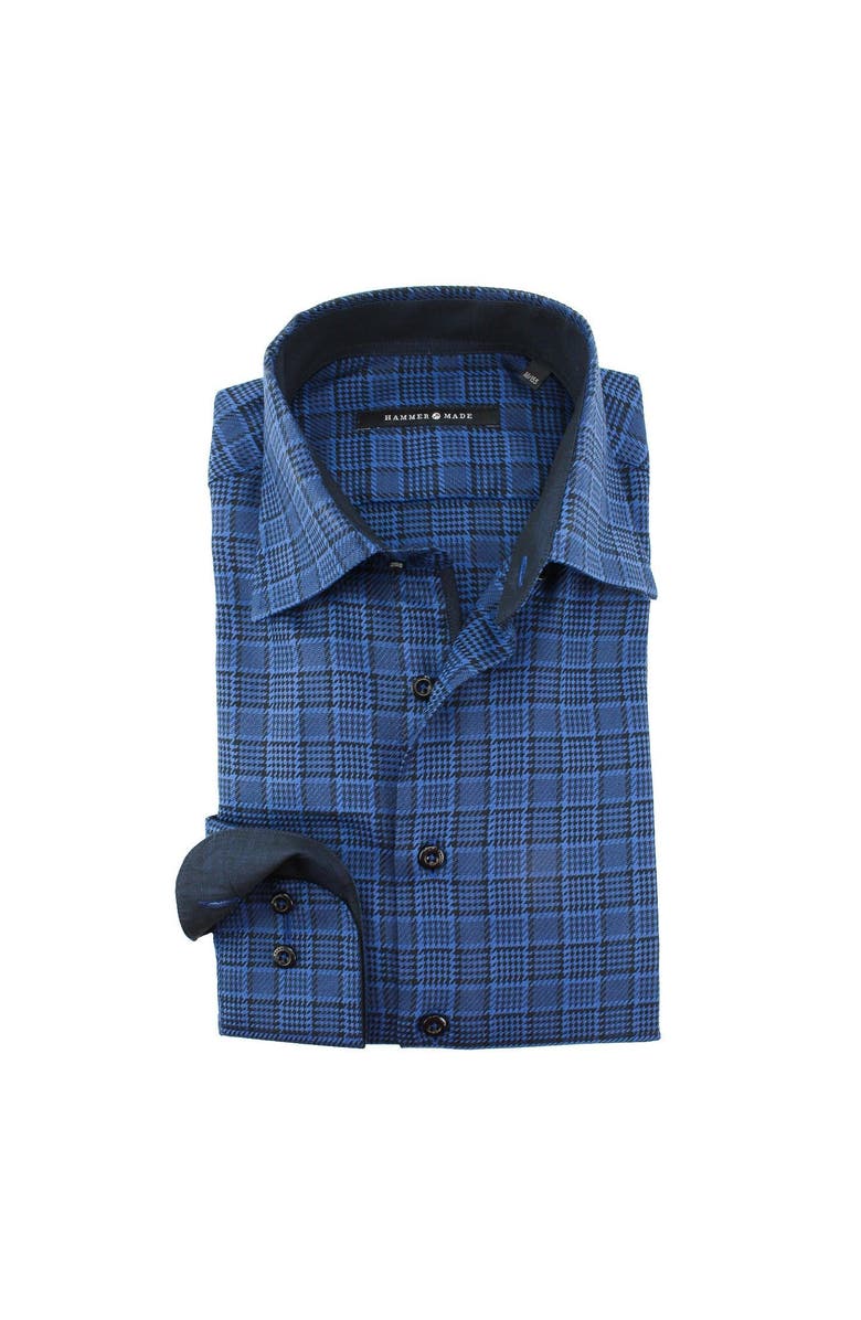 Hammer Made Xander Tailored Fit Button Down Shirt, Alternate, color, 