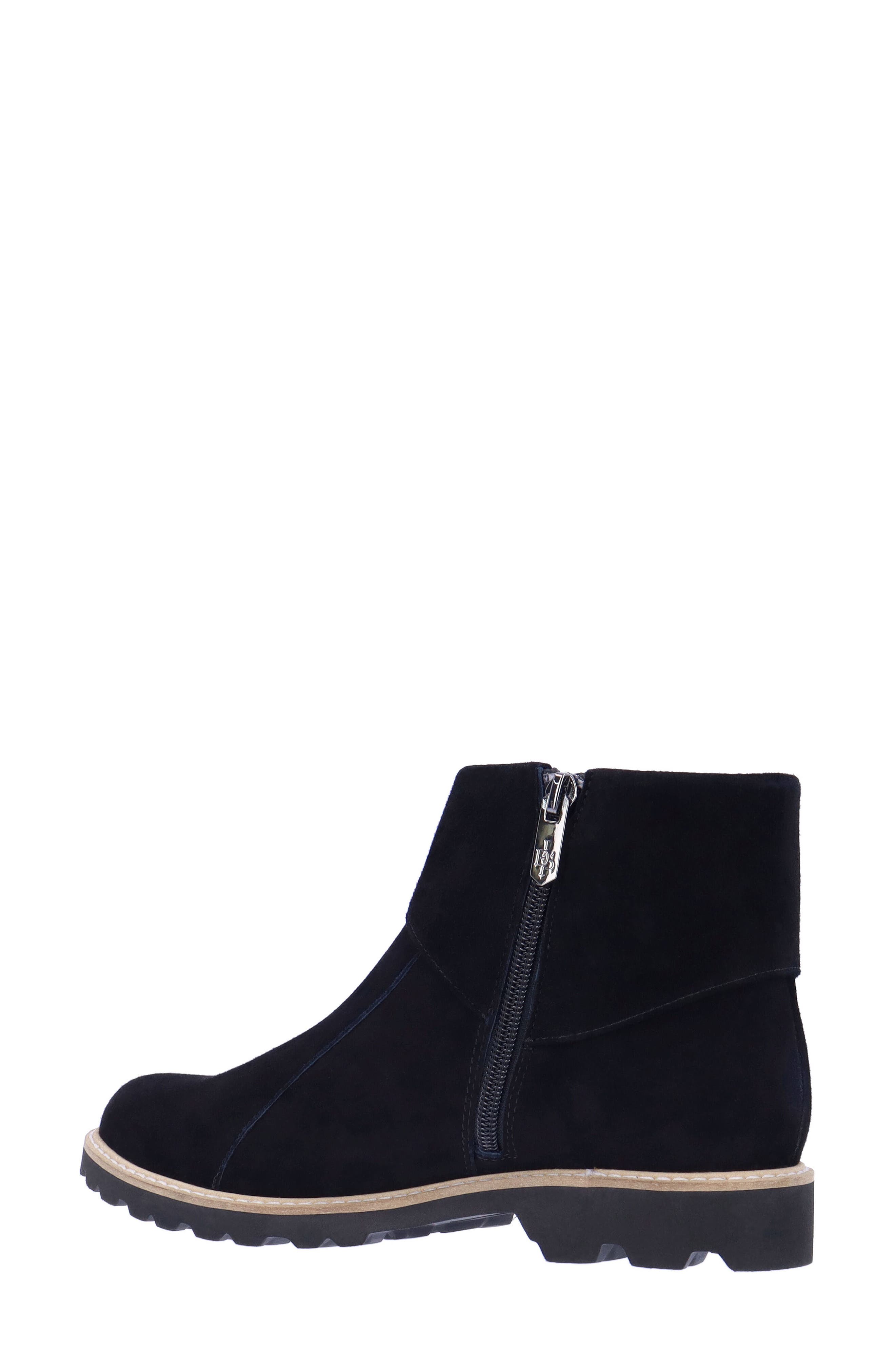 L'Amour des Pieds Romila Bootie, Alternate, color, Black