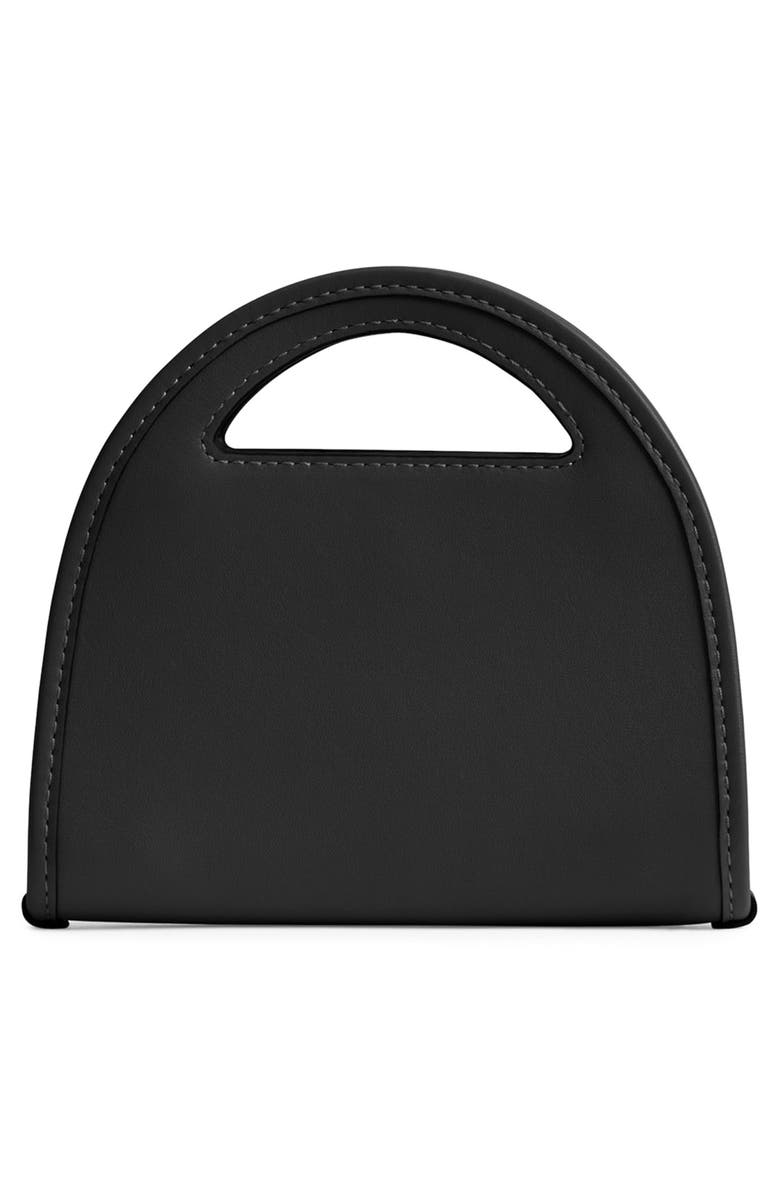 COACH Leather Top Handle Card Case, Alternate, color, 