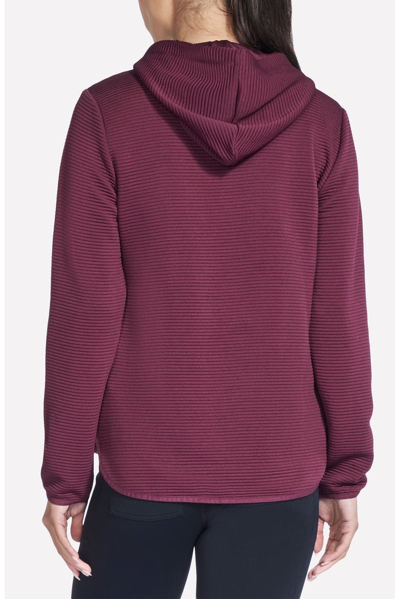 GO WALK® Everywhere Tunic Hoodie, Alternate, color, FIG