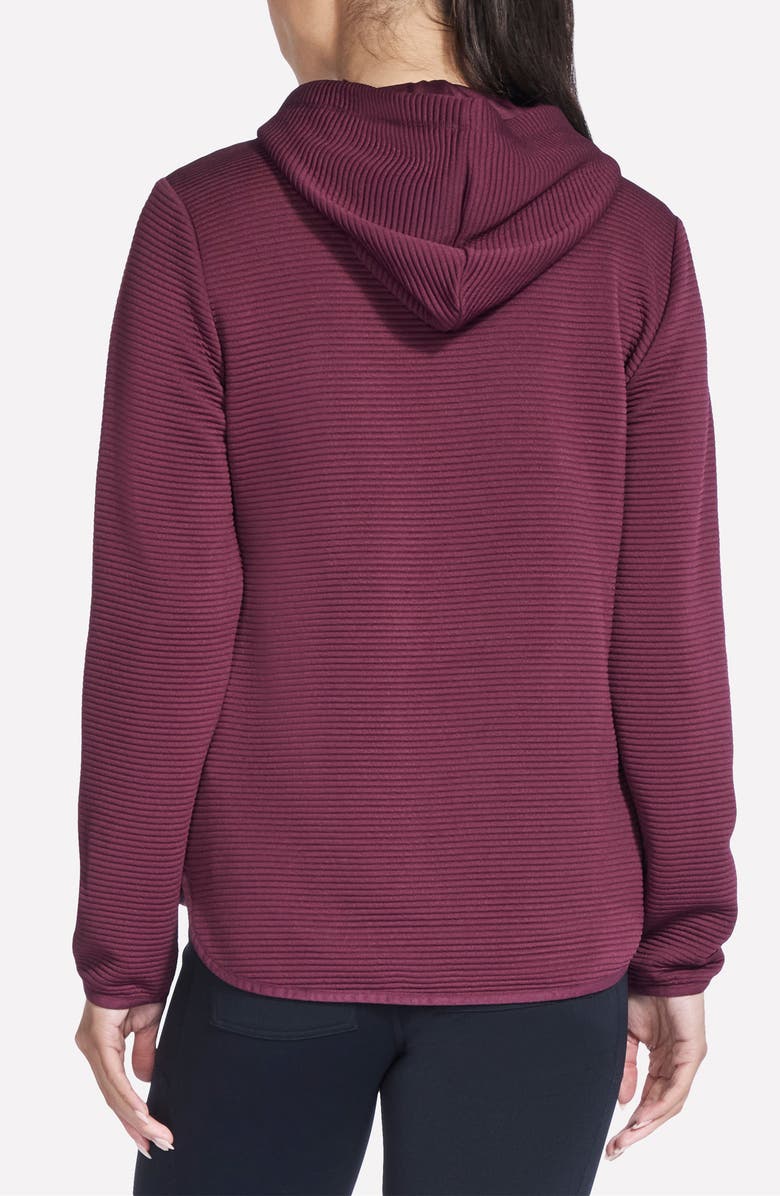 SKECHERS GO WALK<sup>®</sup> Everywhere Tunic Hoodie, Alternate, color, Fig