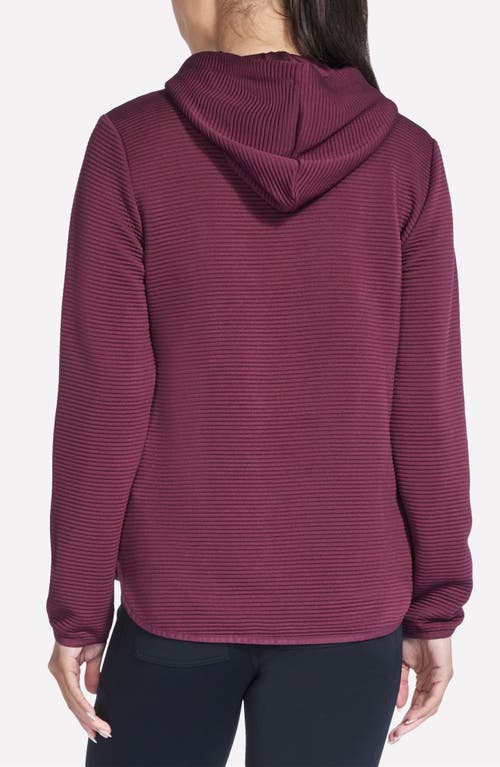 Skechers Go Walk® Everywhere Tunic Hoodie In Brown