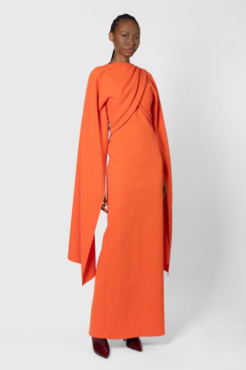 Iven Long Sleeved Maxi Dress