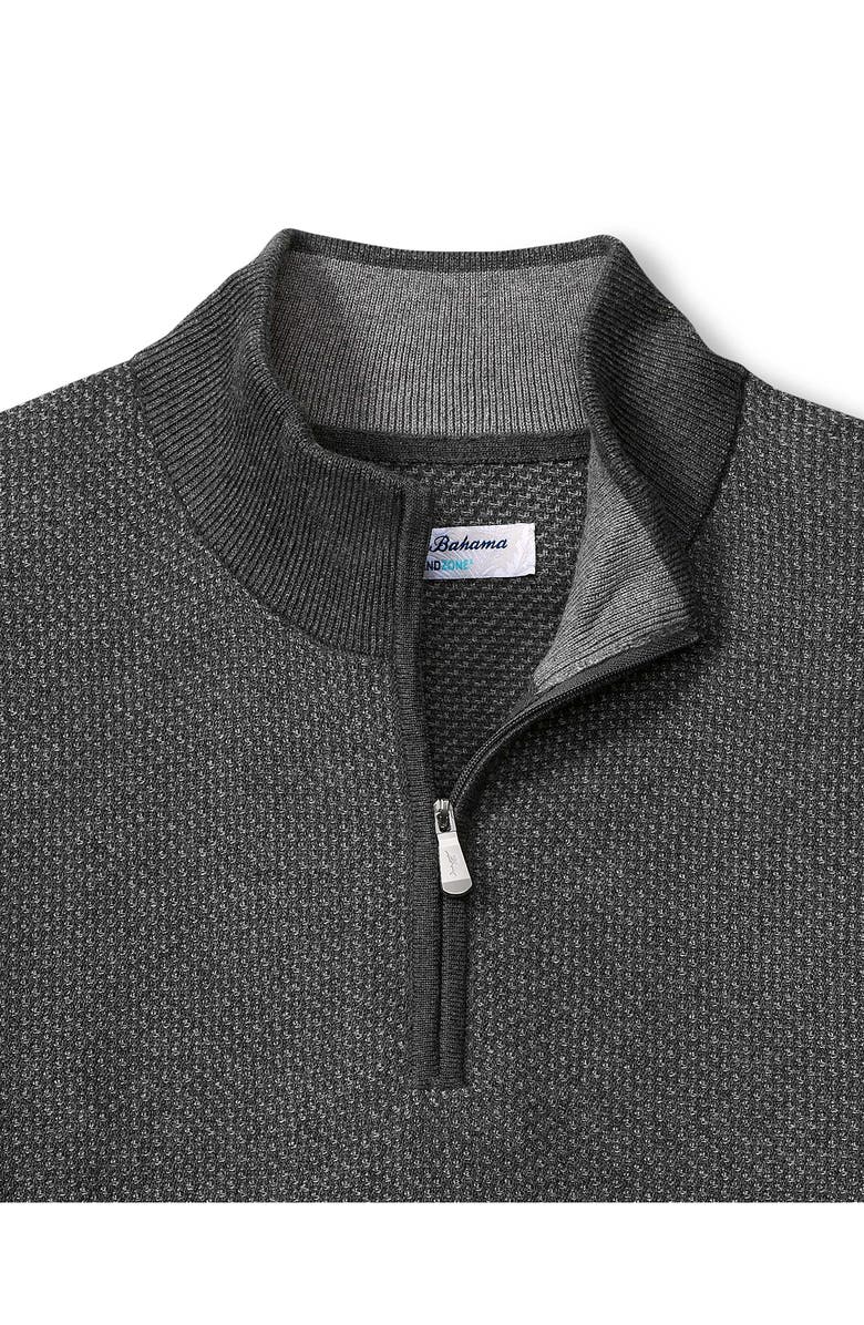 Tommy Bahama Coolside Legend IslandZone<sup>®</sup> Quarter Zip Sweater, Alternate, color, 
