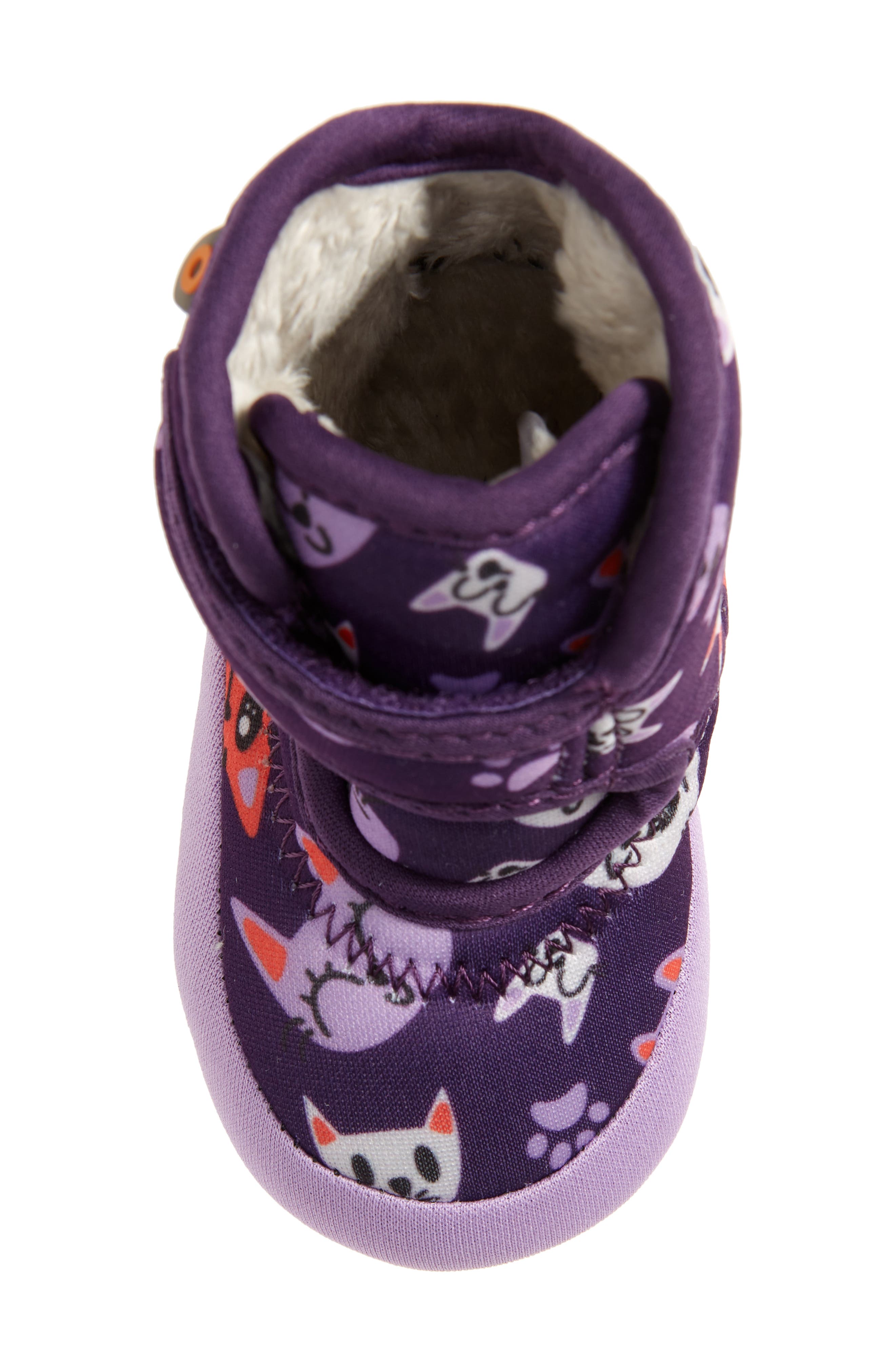 Elliott II Insulated Waterproof Boot, Alternate, color, PURPLE MULTI