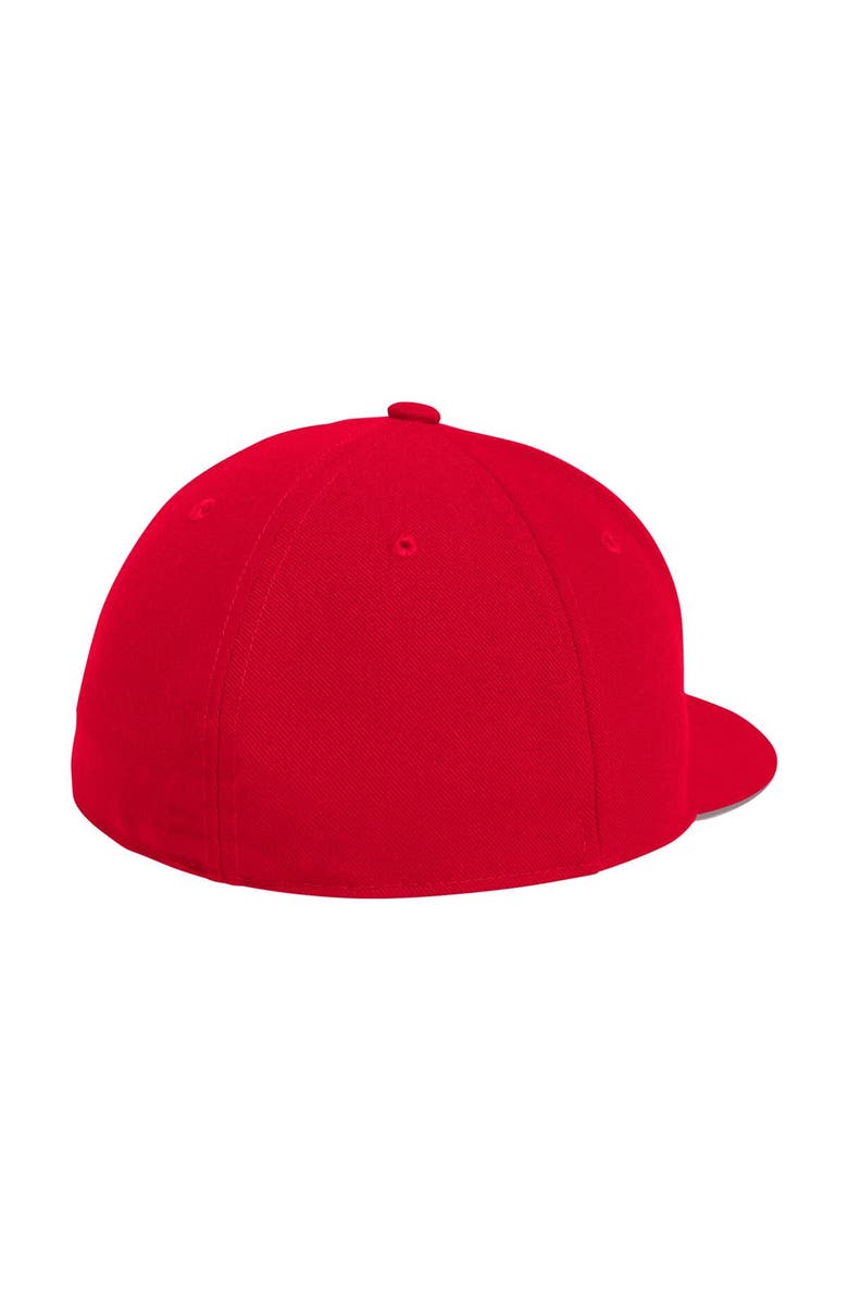 adidas Men's adidas  Red Texas Tech Red Raiders On-Field Fitted Baseball Hat, Alternate, color, Red