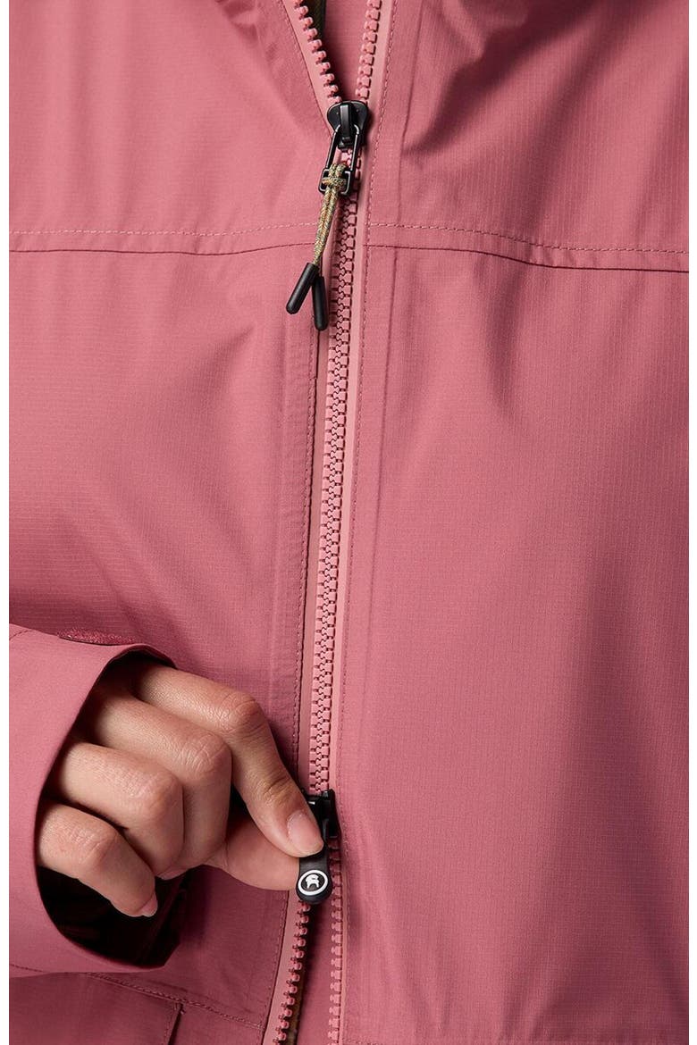 Runoff 2.5L Rain Parka - Women's, Alternate, color, Deco Rose