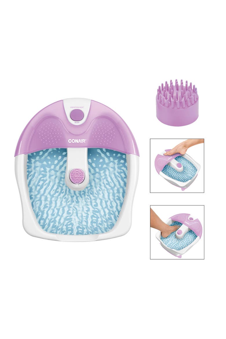 Foot Bath with Vibration & Heat, Main, color, NO COLOR