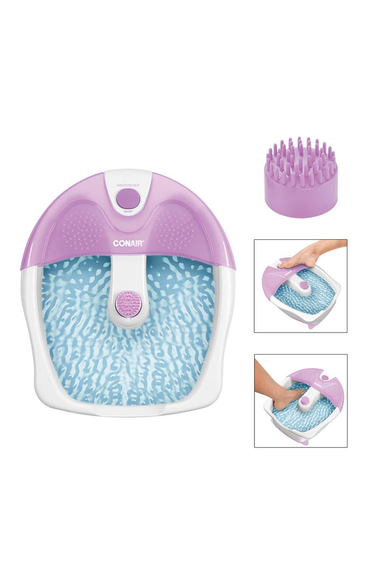 CONAIR Foot Bath with Vibration & Heat, Main, color,
