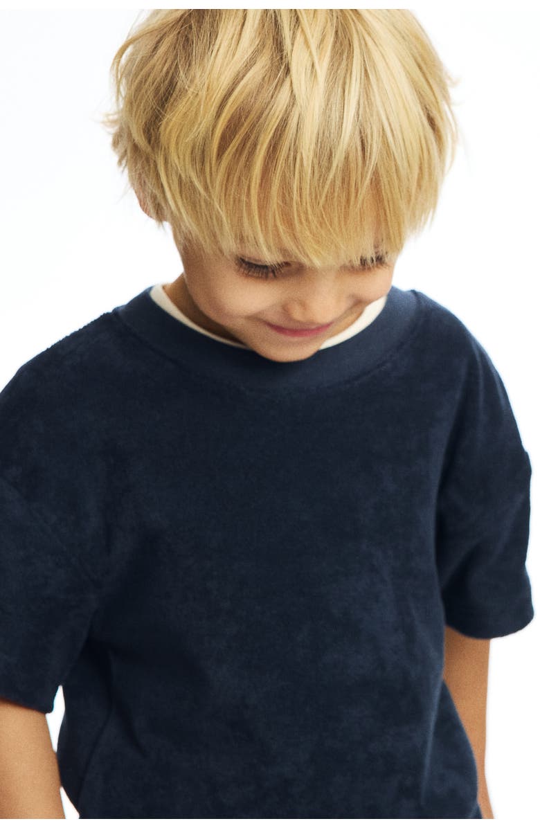 H&M 2-piece terry set, Alternate, color, Navy Blue