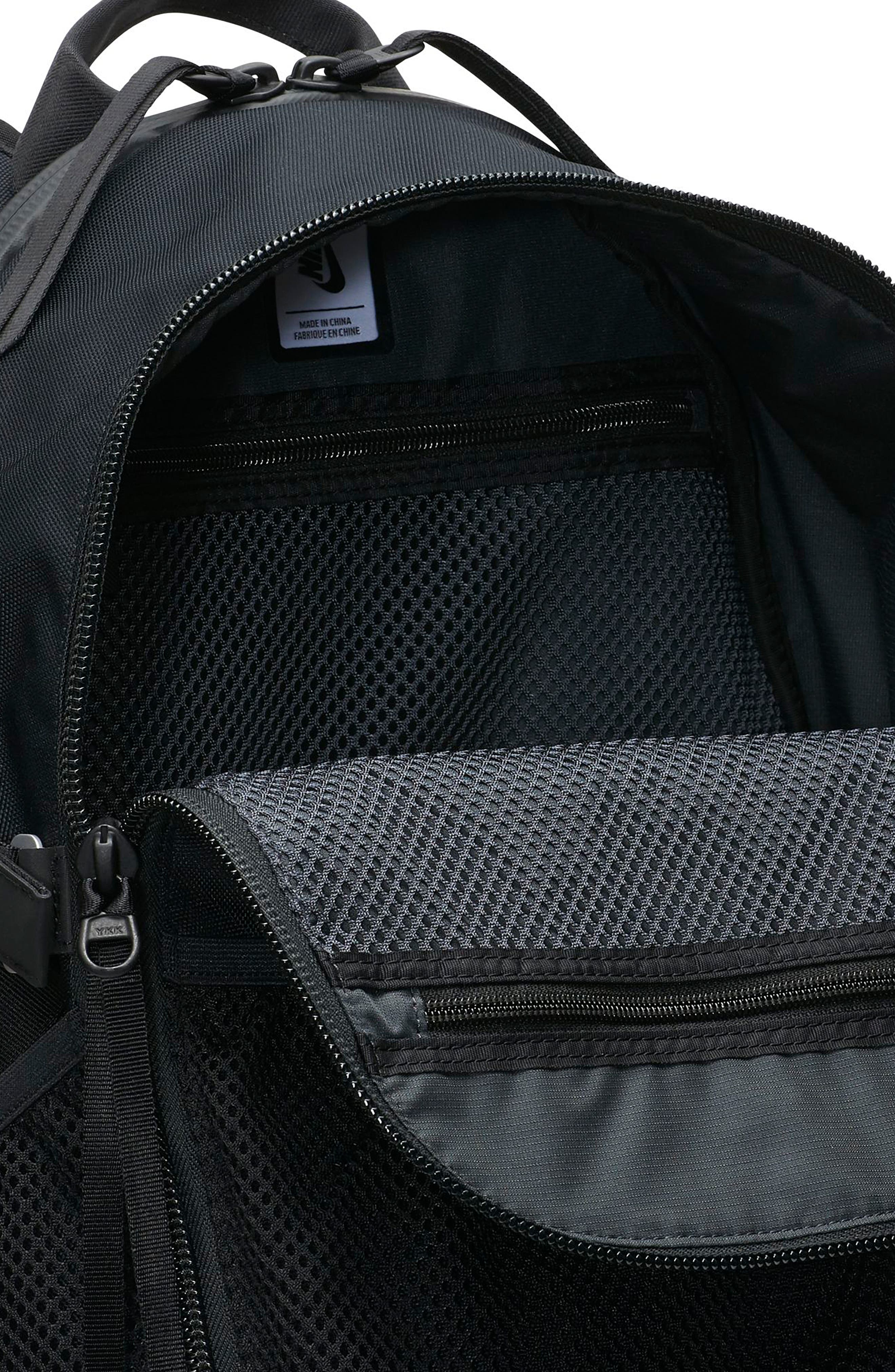 NikeLab Laptop Backpack, Alternate, color, BLACK/ BLACK/ BLACK