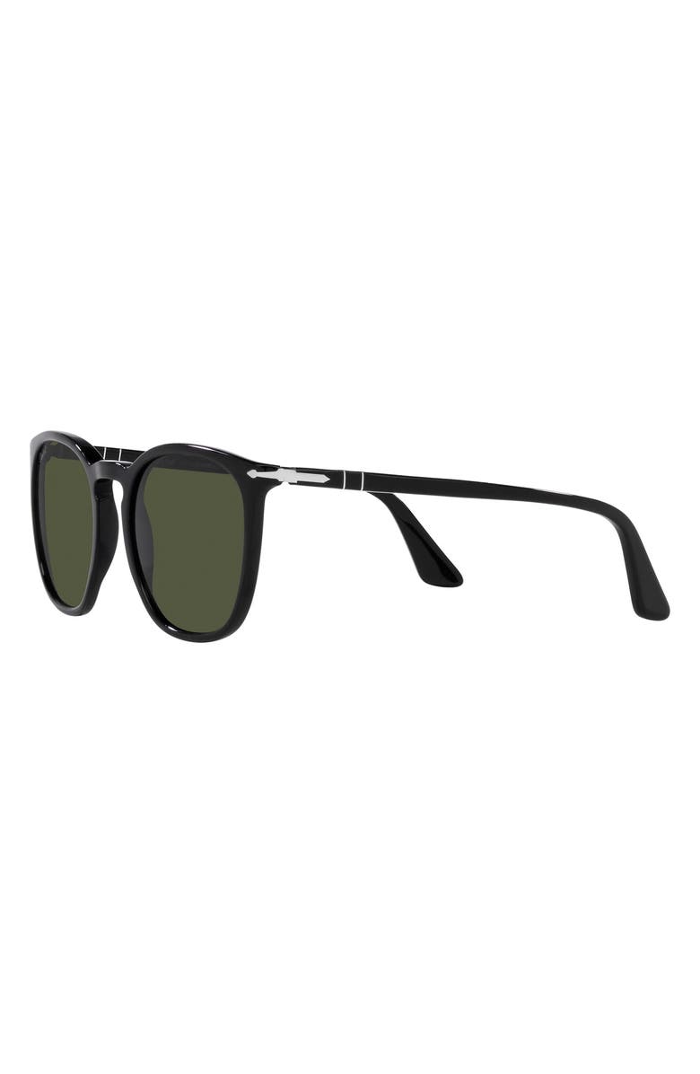 Persol 54mm Rectangular Sunglasses, Alternate, color,