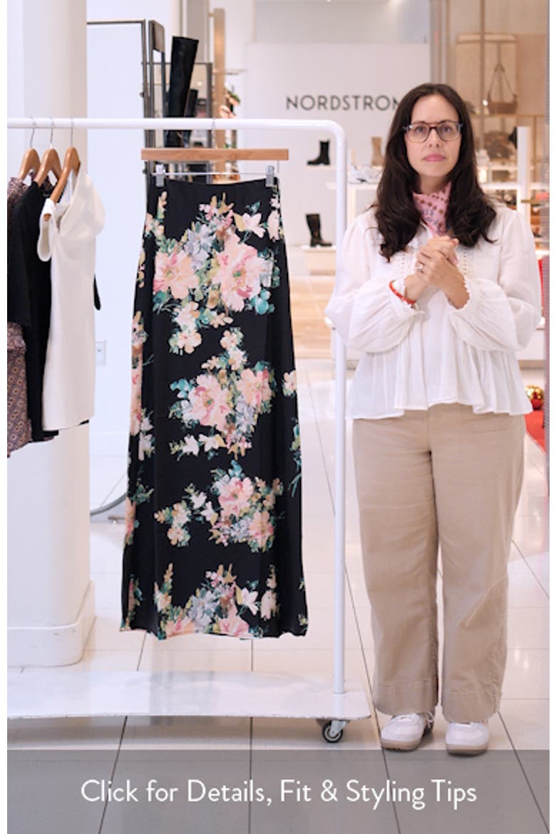 Velman Maxi Skirt video