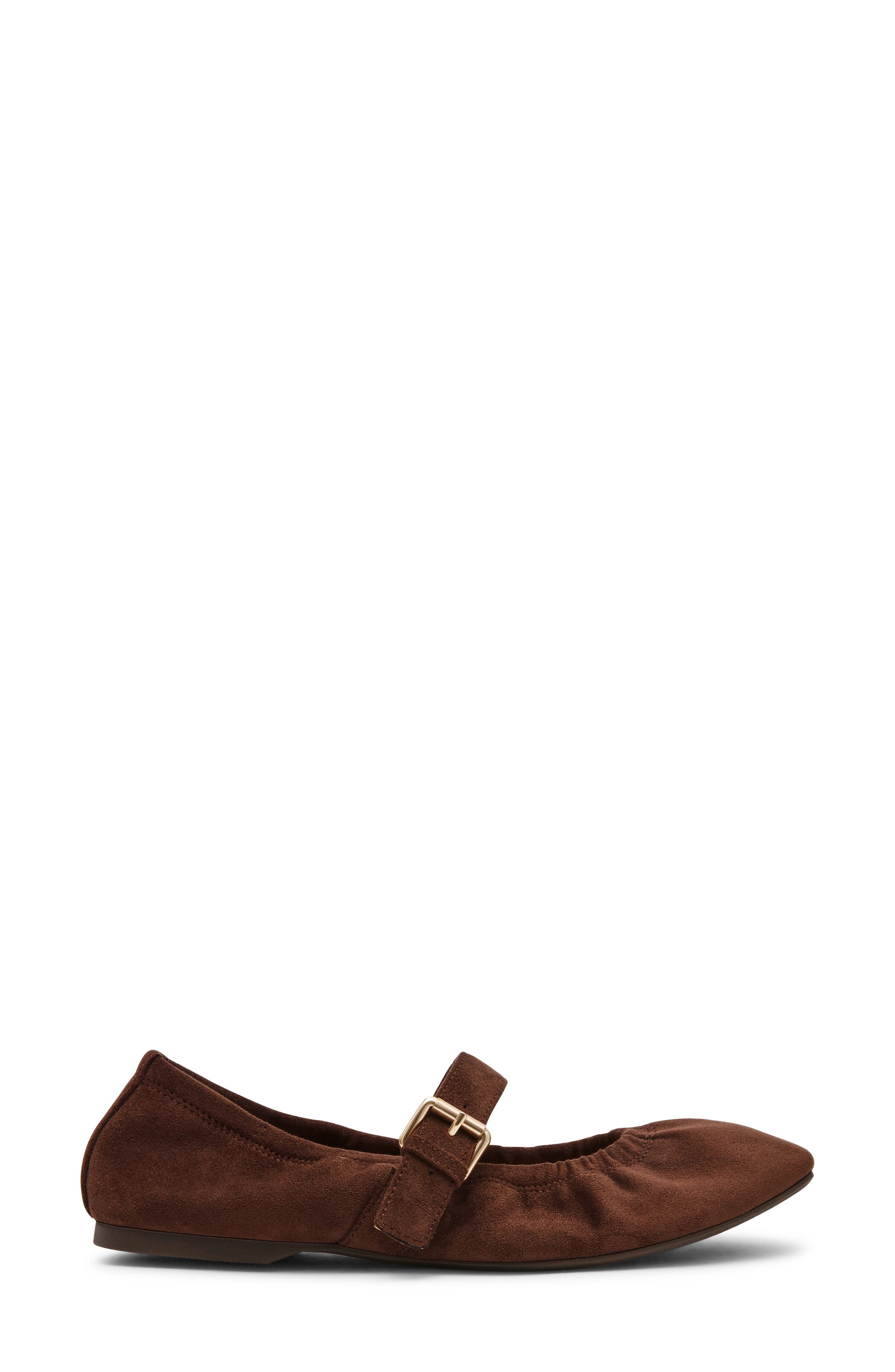 Marria Mary Jane Flat, Alternate, color, BROWN