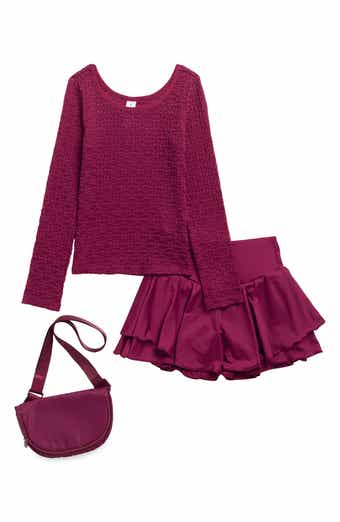 Kids' Meet and Greet Adriana Top, Skirt & Crossbody Bag Set