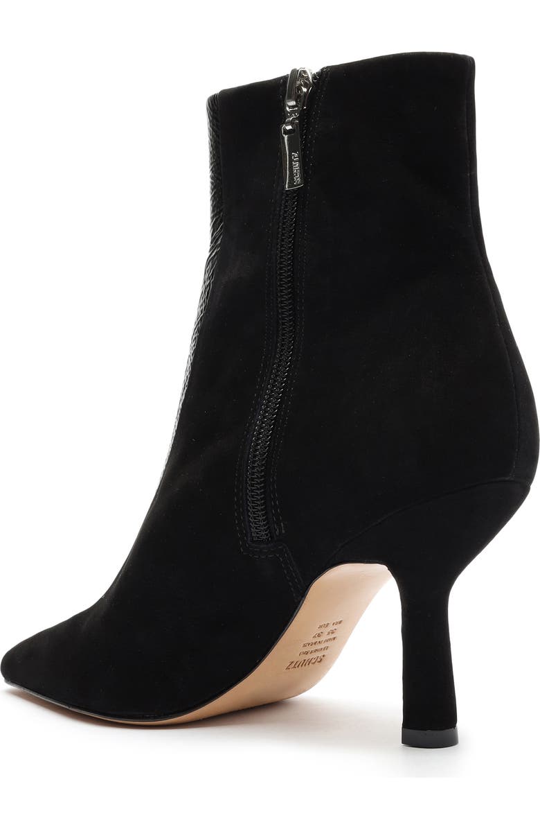 Schutz Tarah Pointed Toe Bootie, Alternate, color,