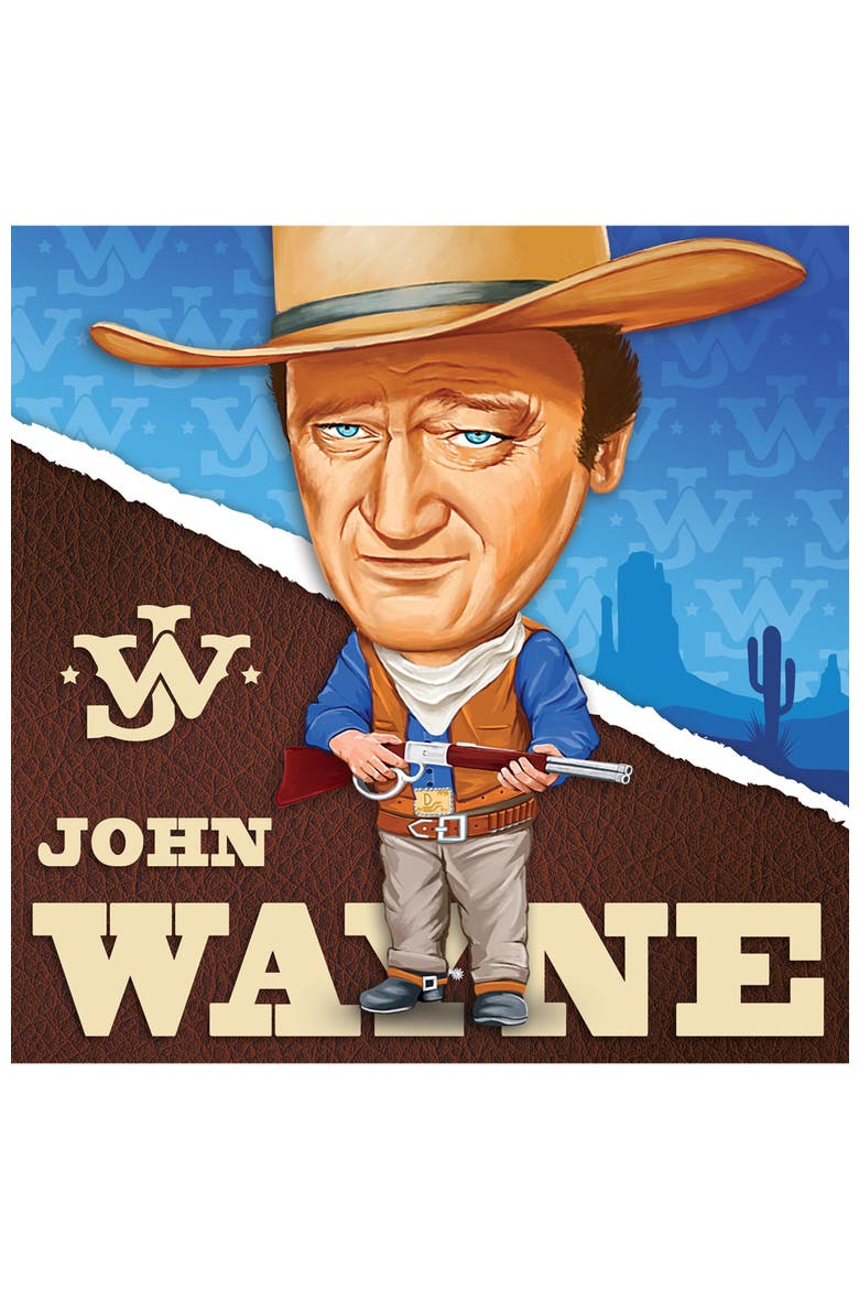 John Wayne 300 Piece Jigsaw Puzzle, Alternate, color, Multicolor