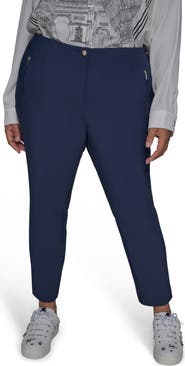 KARL LAGERFELD PARIS Double Zip Pants