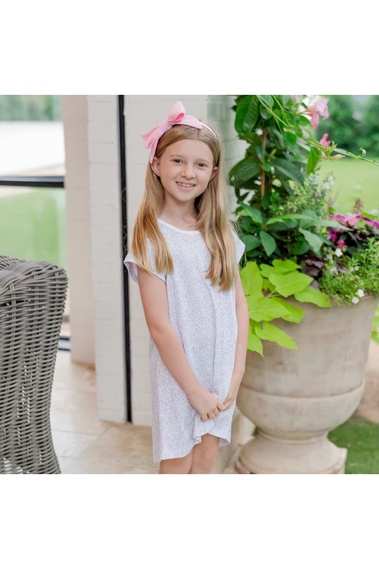 Sadie Girls' Dress, Alternate, color, Garden Soiree