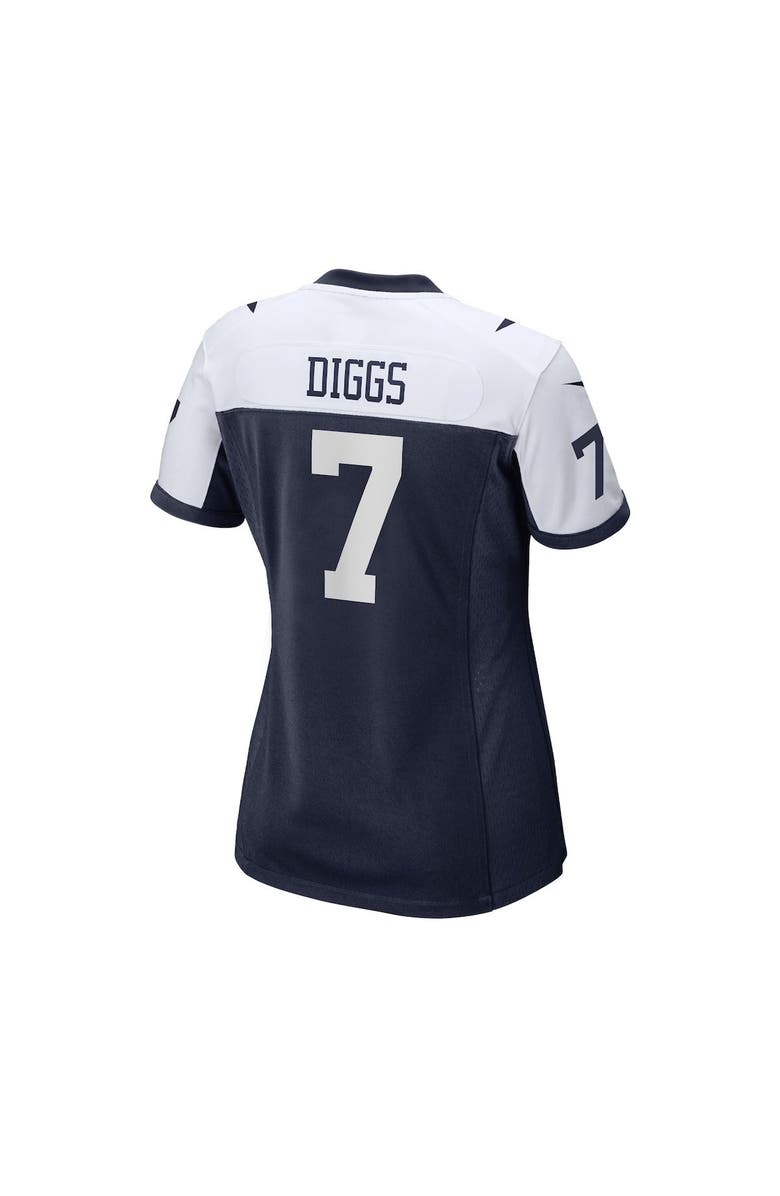 Nike Women's Nike Trevon Diggs Navy Dallas Cowboys Alternate Game Jersey, Alternate, color, 