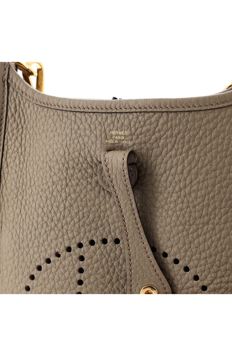 Pre-Owned Hermes Evelyne Bag Gen III Clemence TPM, Alternate, color, Beige Marfa