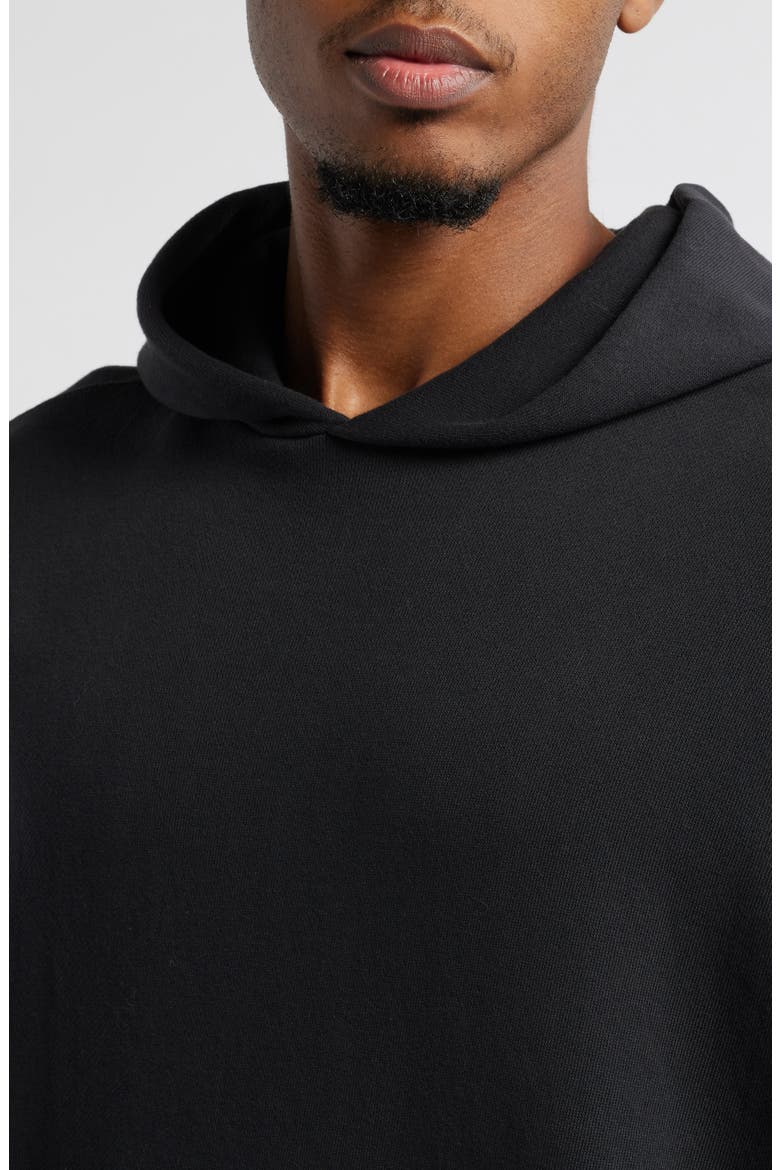 Tubular Oversize Hoodie, Alternate, color, SOOT