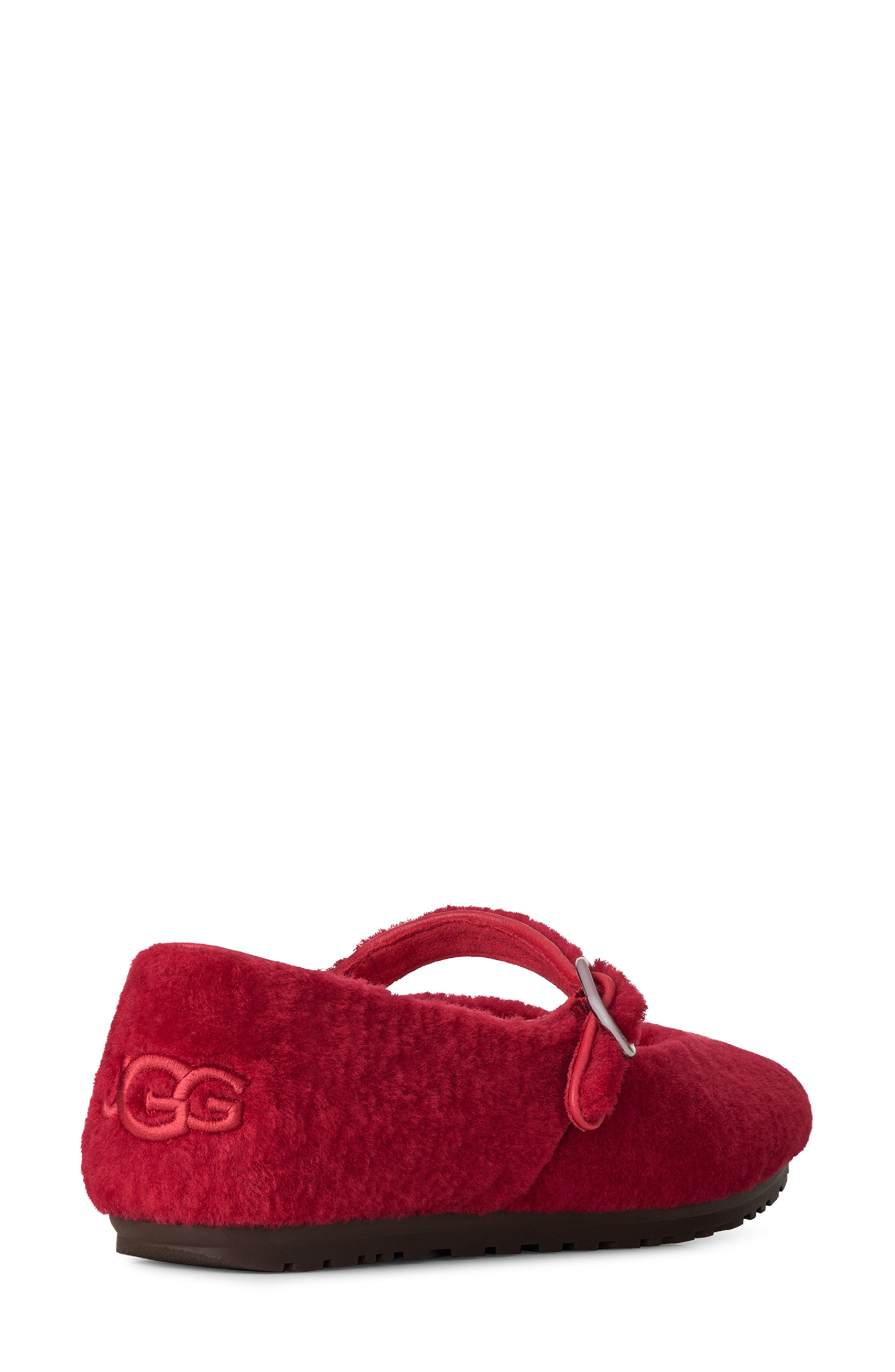 Quill Mary Jane Flat, Alternate, color, RED RIBBON