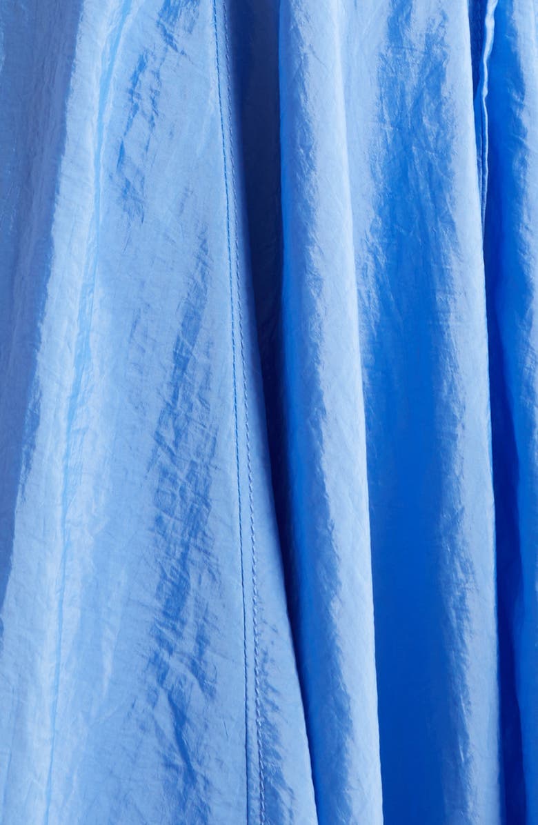 Cinq à Sept Joisian Flower Appliqué Midi Dress, Alternate, color, Ultramarine