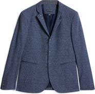John Varvatos Madison Slim Fit Tweed Blazer