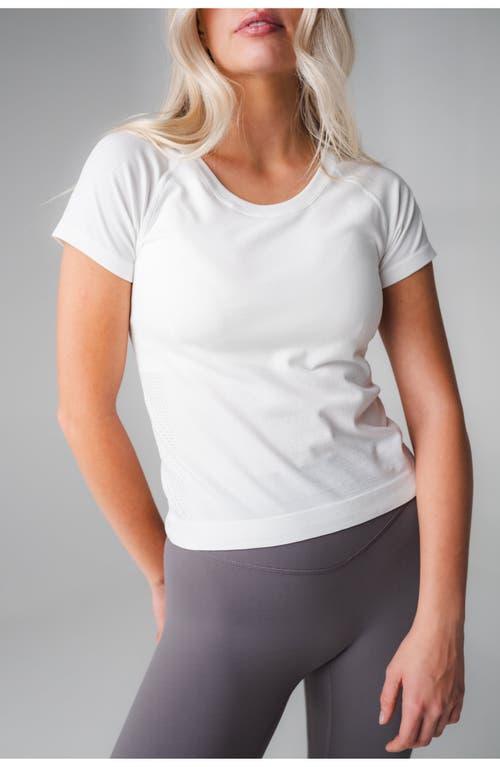 Vitality Energy Tee In White