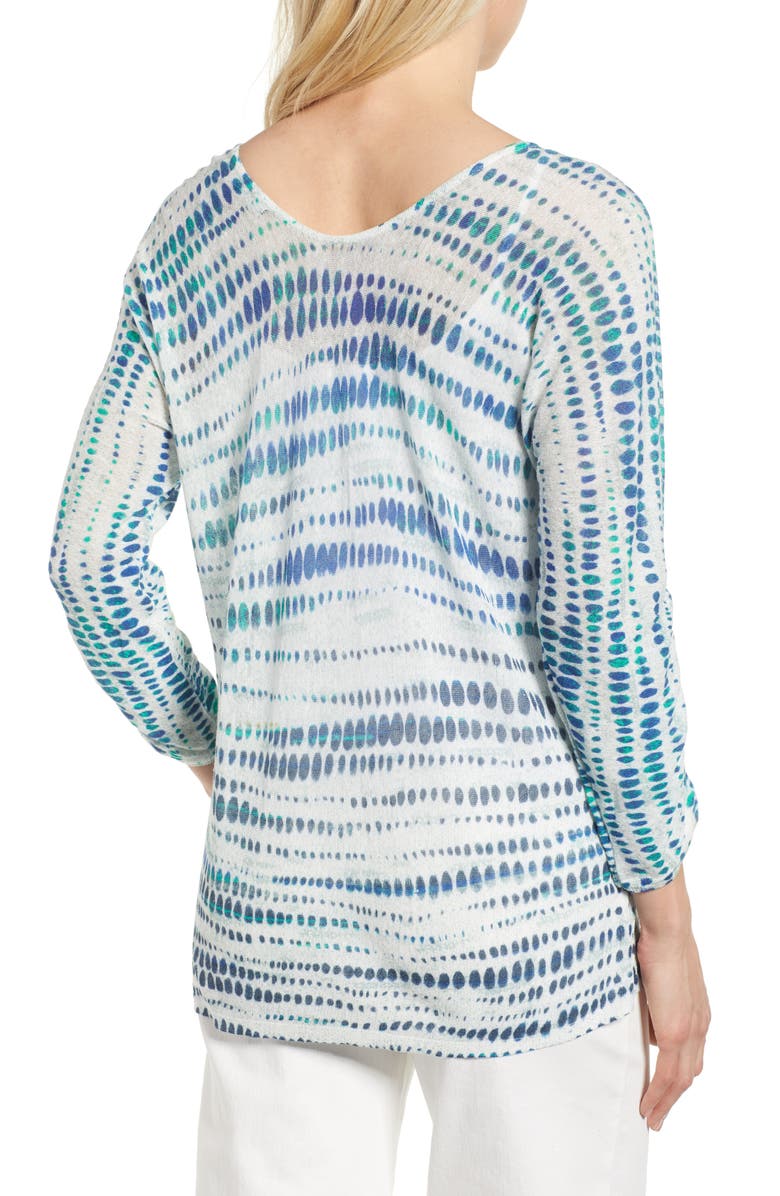 NIC+ZOE High Point Print Top, Alternate, color, 