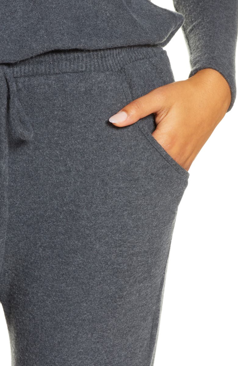 Eberjey Cozy Time Runner Lounge Pants, Alternate, color, 