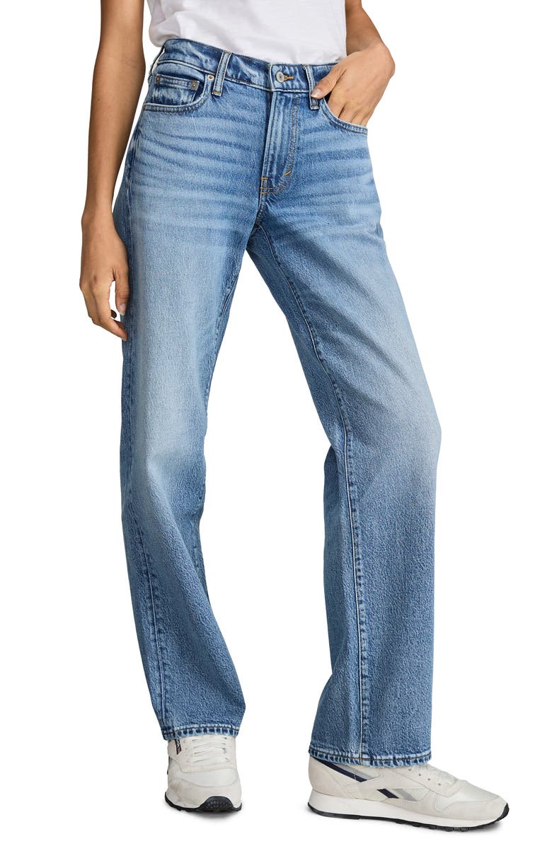 Lucky Brand Baggy Straight Leg Jeans, Alternate, color, 