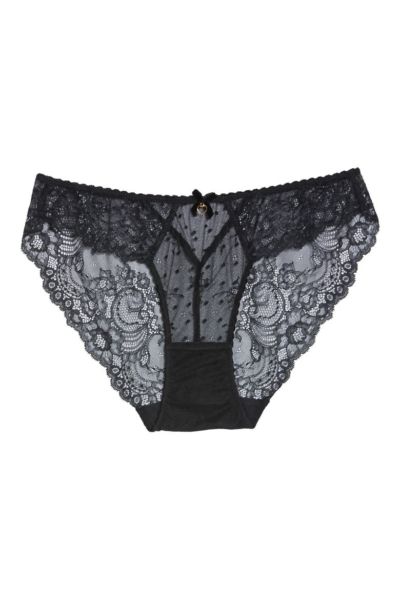 Fiamma Bikini, Alternate, color, BLACK