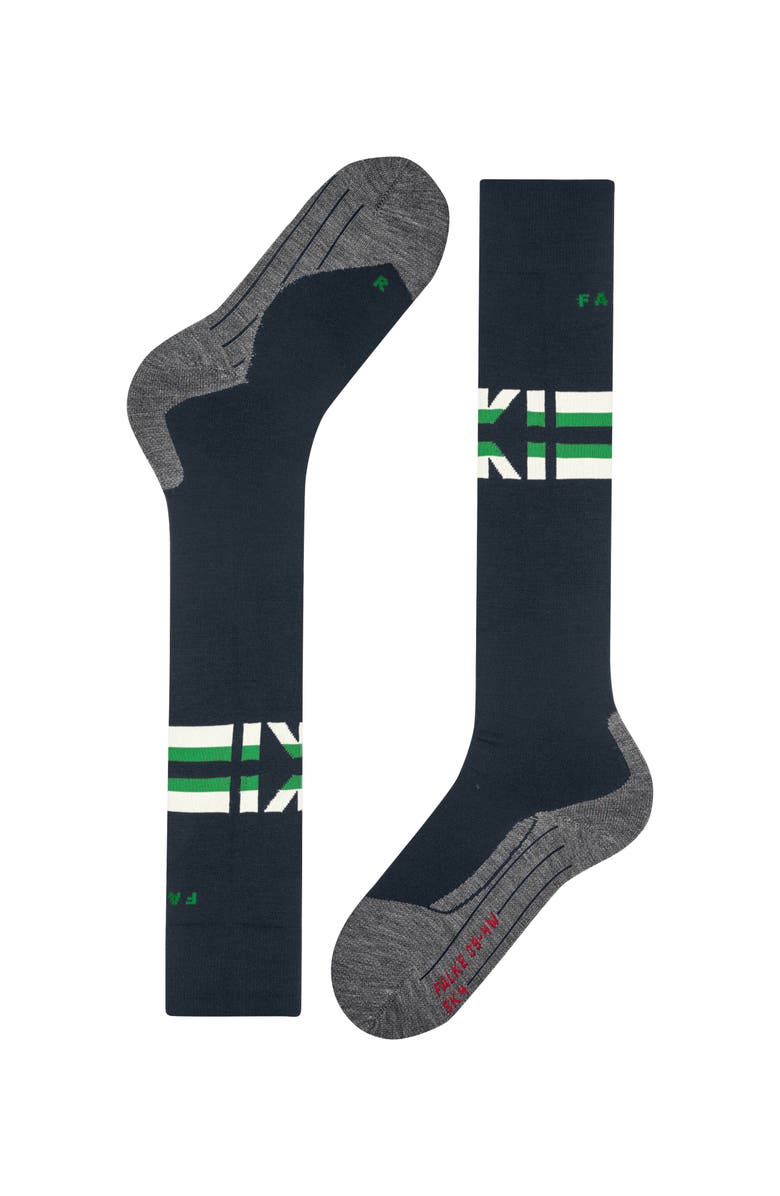 Falke SK4 Advanced Ski Socks, Alternate, color, Space Blue Ski