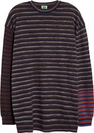 Waste Yarn Project Tania Colorblock Crewneck Sweater