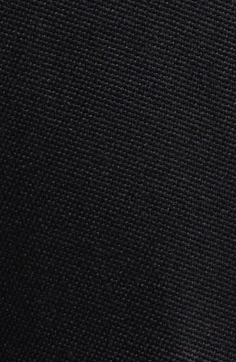 Versace Studded Wool Grain de Poudre Bootcut Pants, Alternate, color, Black