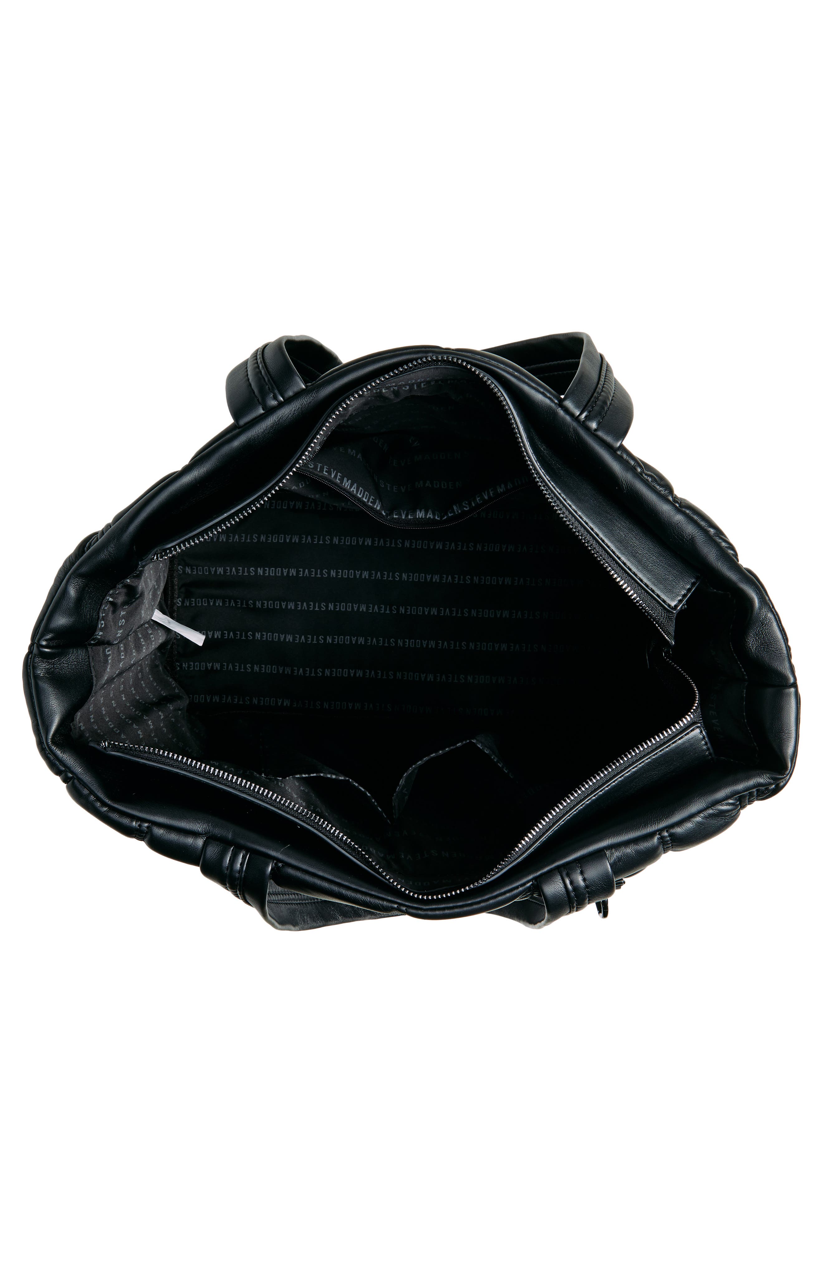 Steve Madden Bconnie Large Quilted Tote Bag, Alternate, color, 