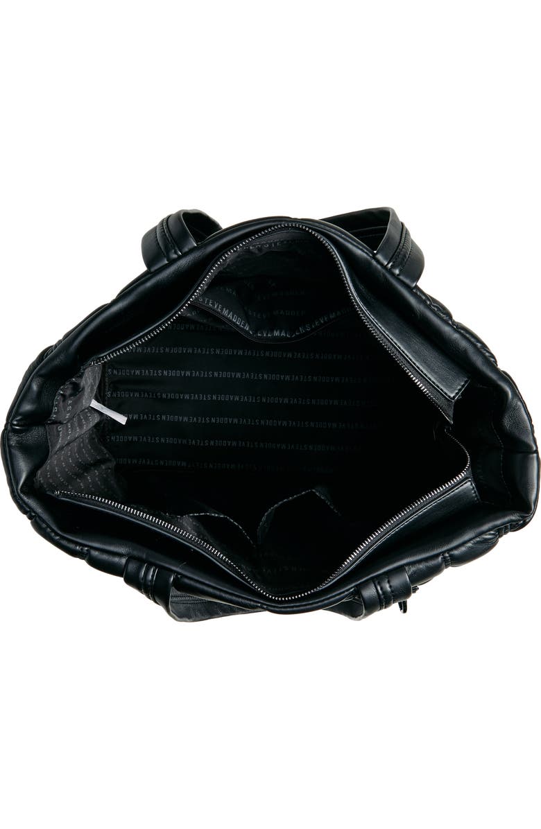 Steve Madden Bconnie Large Quilted Tote Bag, Alternate, color,