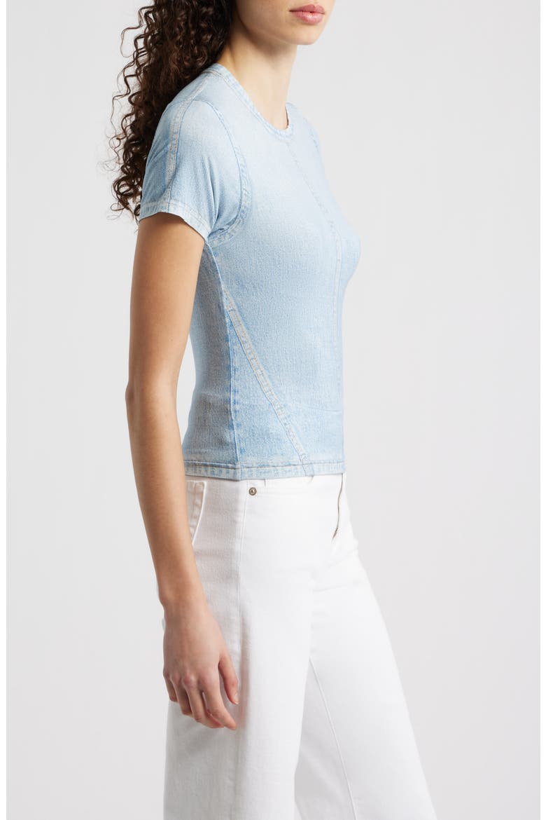 rb Miramar Jersey Baby Tee, Alternate, color, ARIA