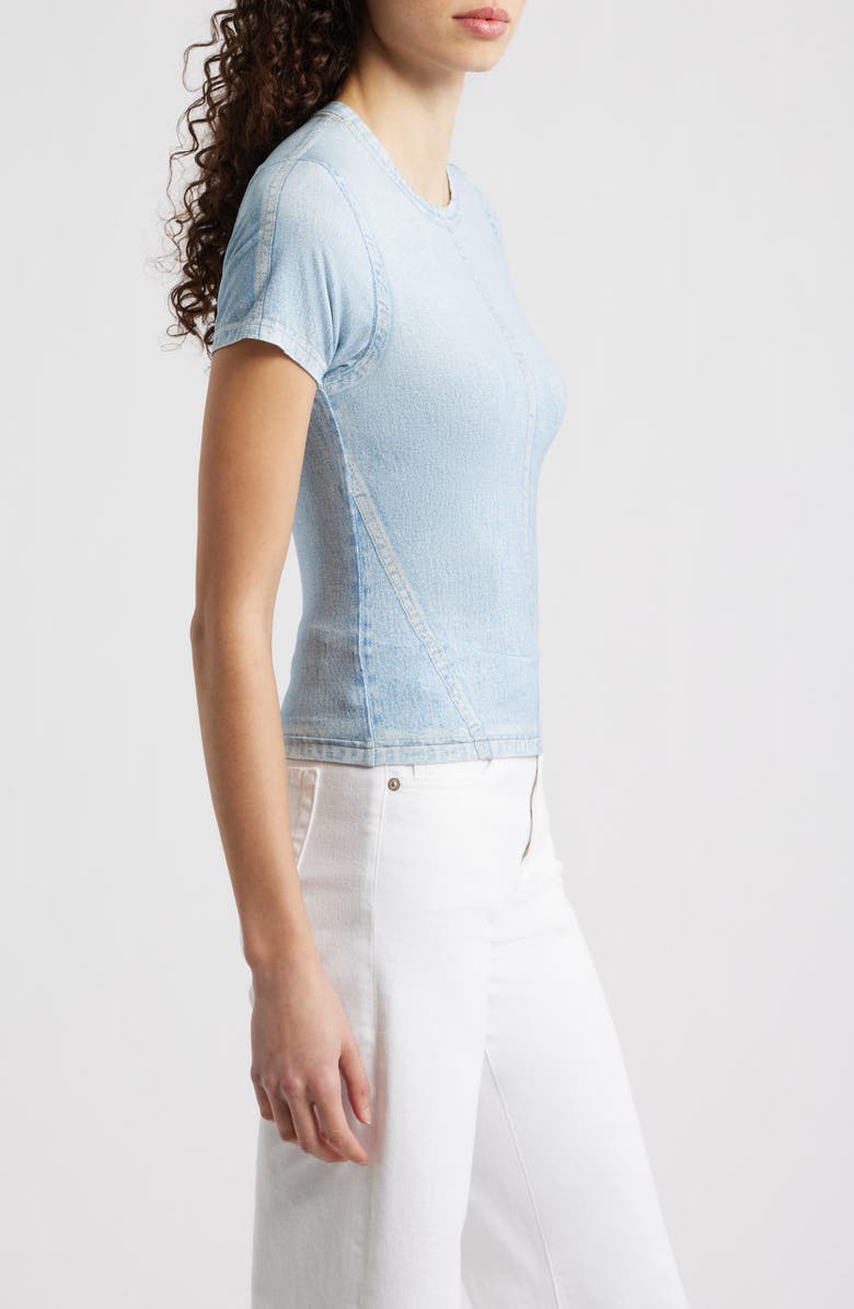 rag & bone rb Miramar Jersey Baby Tee, Alternate, color, Aria